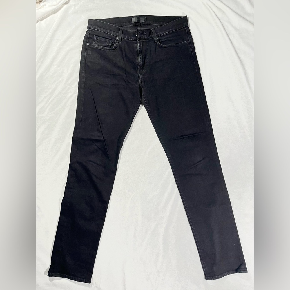 J Brand Tyler Slim Fit Jean in Stretch Denim - Black - 34” by 32”